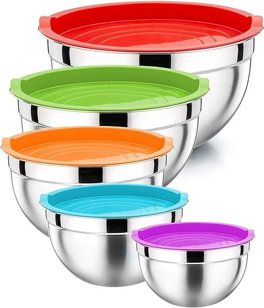 EssentialBowl™ -  Kit de 5 Bowls INOX