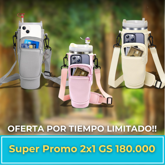 PROMO 2X1 Bolso para termo y artículos personales