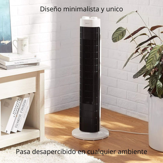 Ventilador torre portátil - AmazonBasic™