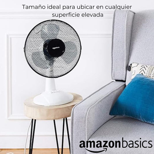 Ventilador de sobremesa - AmazonBasic™