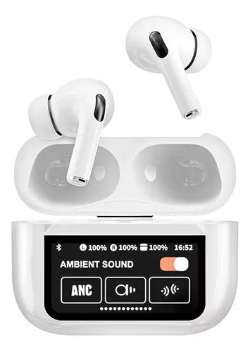 Auriculares inalambricos con pantalla